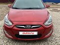 2012 Hyundai Solaris I, красный, 1150000 рублей - вид 1