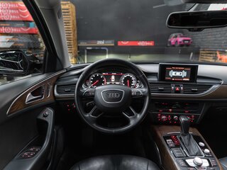 2015 Audi A6 IV (C7) Рестайлинг, чёрный, 2200000 рублей, вид 5