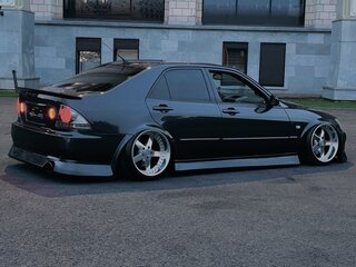 2001 Lexus IS 200 I, серый, 1690000 рублей, вид 5