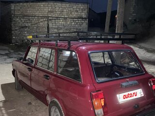 2011 Lada (ВАЗ) 2104, красный, 320000 рублей, вид 5