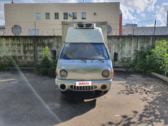 2012 Hyundai Porter, серебристый, 640000 рублей - вид 6