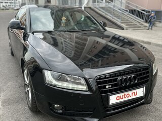 2009 Audi A5 I (8T), чёрный, 1045000 рублей, вид 2