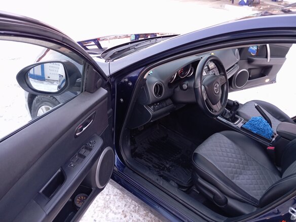 2008 Mazda 6 II (GH), синий, 777000 рублей - вид 5