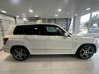 2012 Mercedes-Benz GLK-Класс 220 CDI I (X204), белый, 1090000 рублей, вид 4