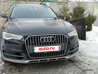 2015 Audi A6 allroad III (C7) Рестайлинг, чёрный, 2400000 рублей, вид 3