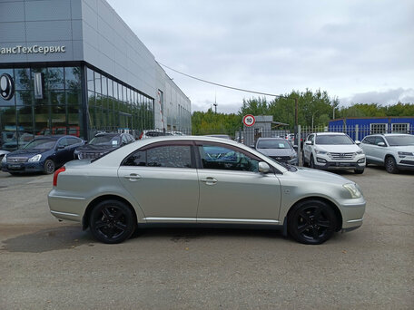 2006 Toyota Avensis II, серебристый, 520000 рублей, вид 4