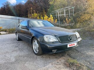 1995 Mercedes-Benz CL-Класс 600 I (C140), чёрный, 1590000 рублей, вид 3