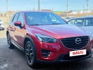 2016 Mazda CX-5 I Рестайлинг, красный, 2350000 рублей, вид 2