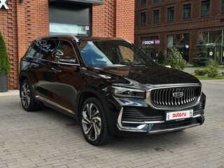 2023 Geely Monjaro (Xingyue L) I, чёрный, 2870000 рублей, вид 3