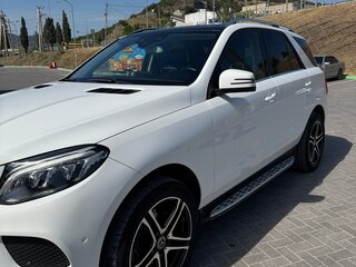 2016 Mercedes-Benz GLE 300 I (W166), белый, 4220000 рублей, вид 4
