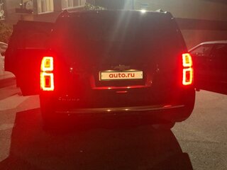 2016 Chevrolet Tahoe IV, красный, 3500000 рублей, вид 5
