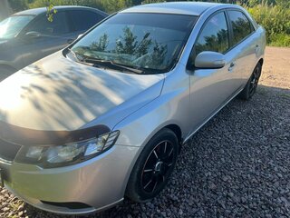 2009 Kia Cerato 5-speed II, серебристый, 690000 рублей, вид 1