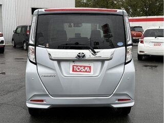 2021 Toyota Roomy I Рестайлинг, серебристый, 719099 рублей, вид 5