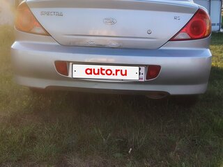 2005 Kia Spectra I Рестайлинг 2, серебристый, 220000 рублей, вид 3