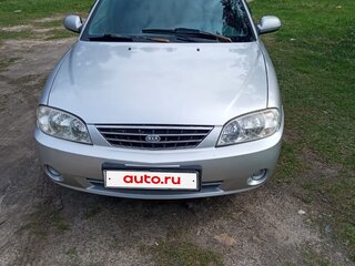 2006 Kia Spectra I Рестайлинг 2, серебристый, 380000 рублей, вид 2