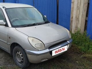 2001 Toyota Duet, серый, 200000 рублей, вид 2