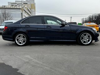 2012 Mercedes-Benz C-Класс 300 III (W204) Рестайлинг, синий, 1799000 рублей, вид 3