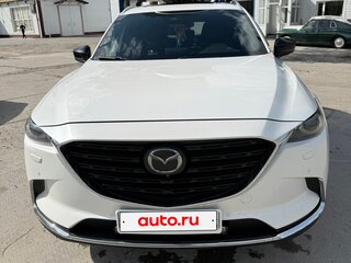 2021 Mazda CX-9 II Рестайлинг, белый, 3900000 рублей, вид 2