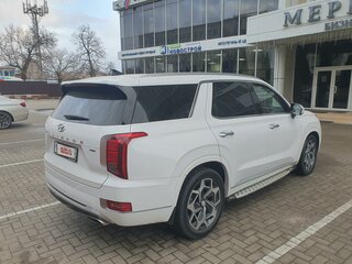 2020 Hyundai Palisade I, белый, 5100000 рублей, вид 5