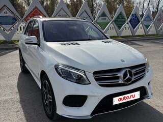 2016 Mercedes-Benz GLE 300 I (W166), белый, 3600000 рублей, вид 2
