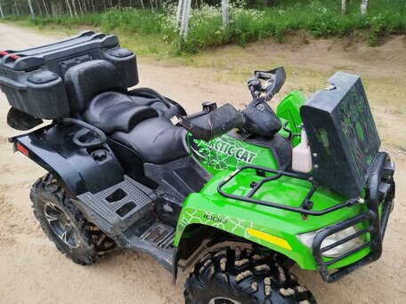 2013 Arctic Cat 1000 Series, зелёный, 680000 рублей, вид 5