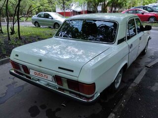 1998 ГАЗ 3102 «Волга», белый, 1000000 рублей, вид 2
