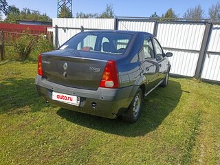 2007 Renault Logan I, серый, 290000 рублей, вид 2