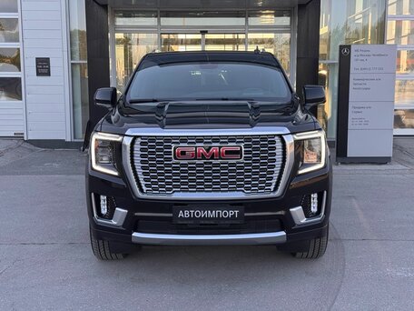 2024 GMC Yukon V, чёрный, 14580000 рублей, вид 2