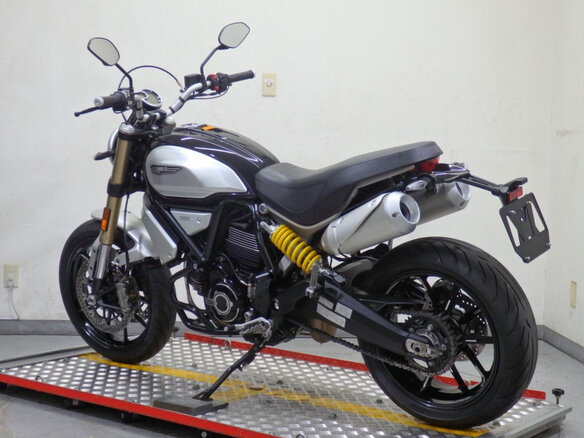 2019 Ducati Scrambler 1100, серебристый, 790000 рублей - вид 4