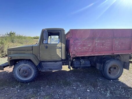 2000 ГАЗ 3307, зелёный, 200000 рублей, вид 1