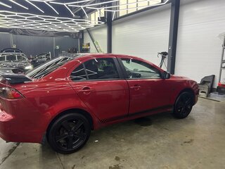 2007 Mitsubishi Lancer X, красный, 620000 рублей, вид 5
