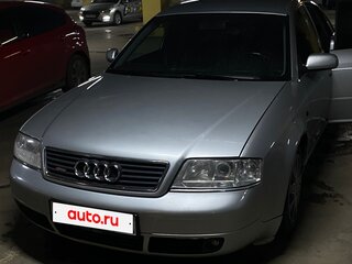 1997 Audi A6 II (C5), серебристый, 400000 рублей, вид 4