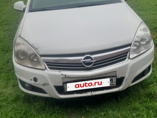 2012 Opel Astra H Рестайлинг, белый, 300000 рублей, вид 1