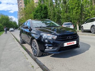 2020 Lada (ВАЗ) Vesta SW I, чёрный, 1370000 рублей, вид 2