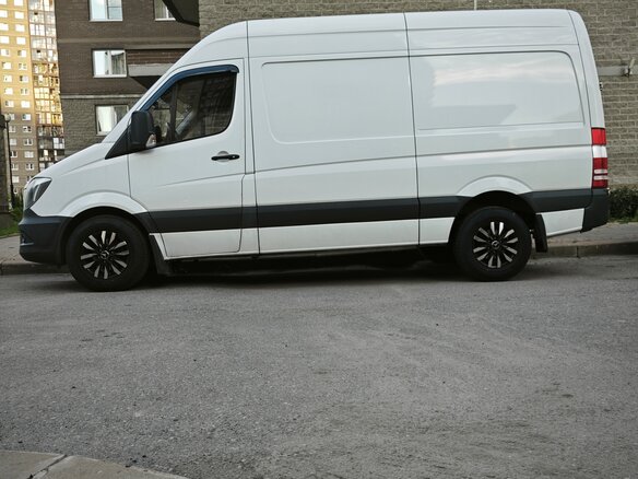 2013 Mercedes-Benz Sprinter, белый, 2900000 рублей - вид 6