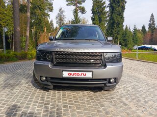 2012 Land Rover Range Rover III Рестайлинг 2, серый, 1980000 рублей, вид 1