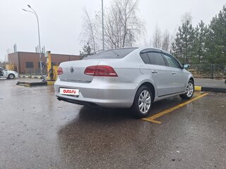 2011 Volkswagen Passat B7, серый, 870000 рублей, вид 4