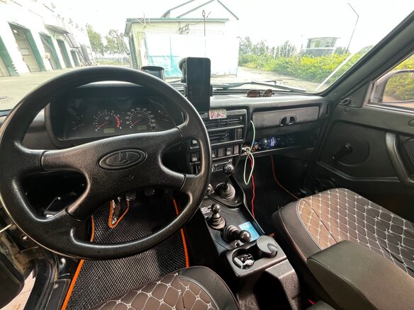 2014 Lada (ВАЗ) 2131 (4x4) I, синий, 650000 рублей - вид 8
