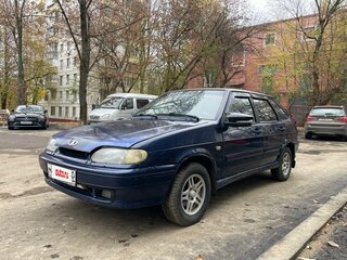 2013 Lada (ВАЗ) 2114, синий, 330000 рублей, вид 1