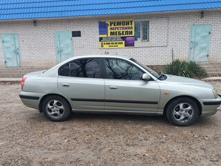 2004 Hyundai Elantra III (XD2) Рестайлинг, зелёный, 330000 рублей, вид 4
