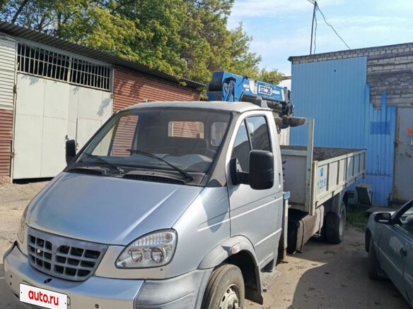 2006 ГАЗ Валдай, серебристый, 1800000 рублей - вид 1