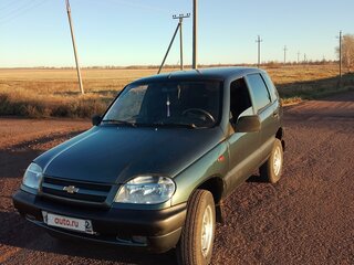 2007 Chevrolet Niva I, серый, 450000 рублей, вид 1