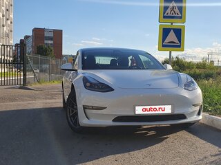2022 Tesla Model 3 Long Range I, белый, 4100000 рублей, вид 2