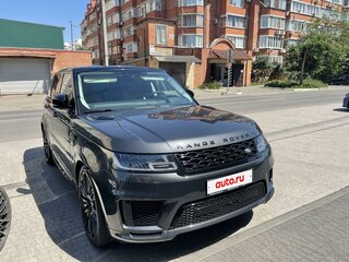 2020 Land Rover Range Rover Sport II Рестайлинг, серый, 8100000 рублей, вид 1