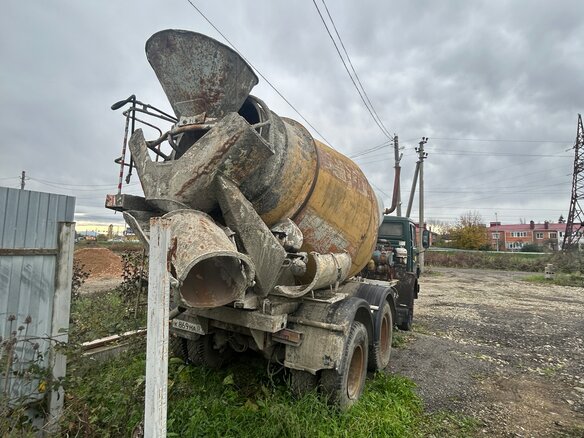 1994 КамАЗ Автобетоносмеситель, 600000 рублей - вид 7