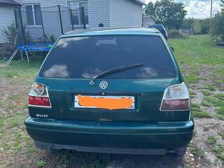 1997 Volkswagen Golf III, зелёный, 165000 рублей, вид 4