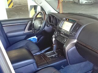 2008 Toyota Land Cruiser 200 Series, синий, 2850000 рублей, вид 5