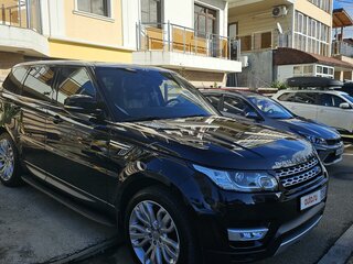 2016 Land Rover Range Rover Sport II, чёрный, 3000000 рублей, вид 2