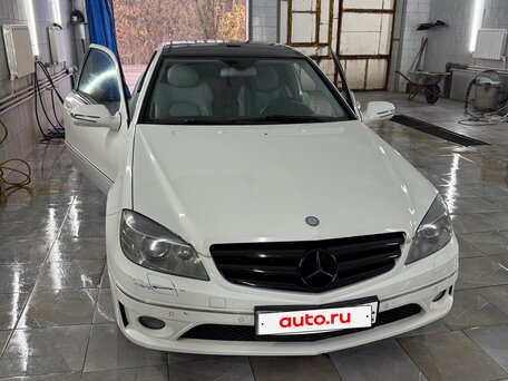 2008 Mercedes-Benz CLC-Класс 230, белый, 650000 рублей, вид 4