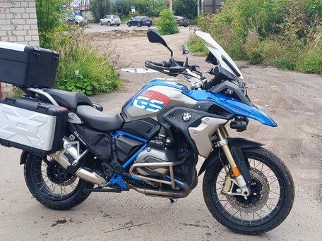 2017 BMW R 1200 GS, синий, 1400000 рублей, вид 1